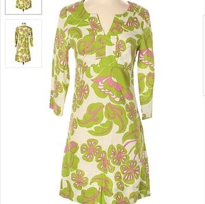 Boden Linen short dress size 4